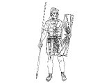 Centurian: Each Legion had 10 cohorts of 480, except the 1st cohort which was twice as big because it included all the specialists and clerks of the headquarters staff.